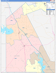 Color Cast Map Example